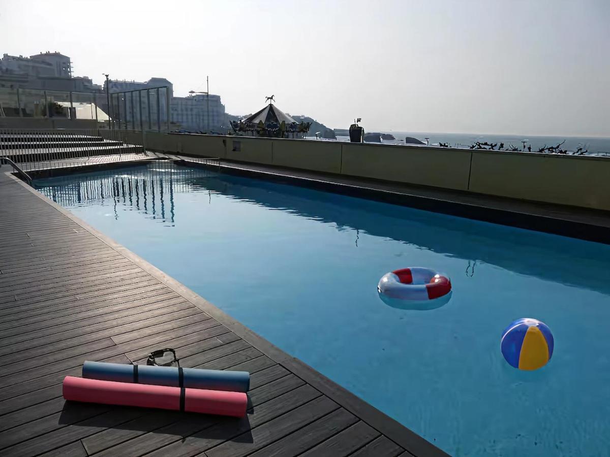 - High-end - Balcony View - - Comfort -pool Appartement Biarritz